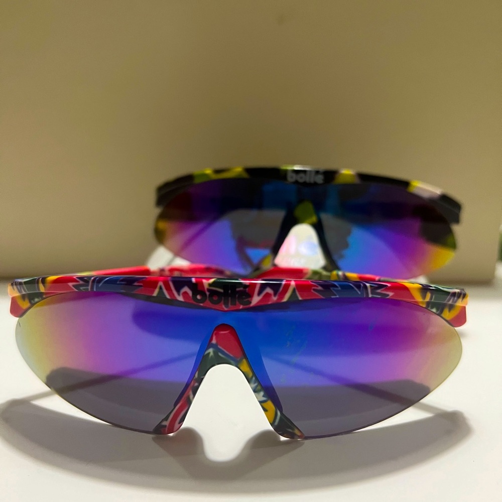 Bolle  Microedge II  Sunglasses Bundle